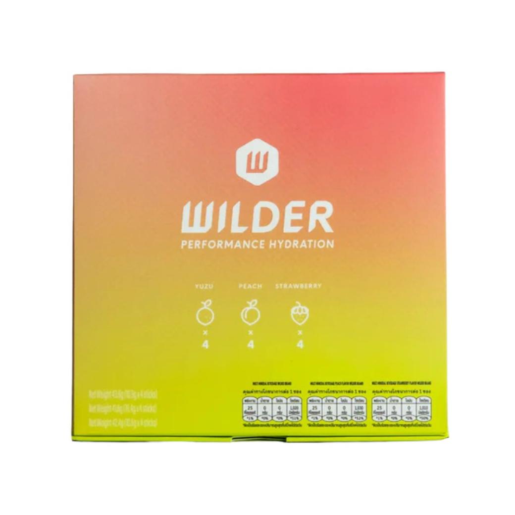 Wilder Multi Mineral Beverage - Variety pack