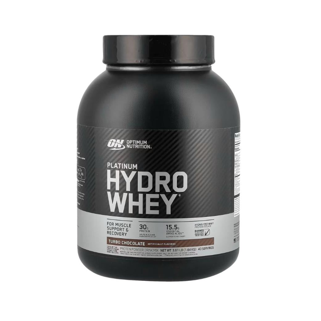 Optimum Nutrition Platinum Hydro Whey - Turbo Chocolate (3.61lb / 1.64 kg)