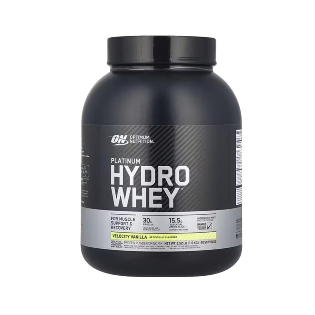 Optimum Nutrition Platinum Hydro Whey (3.61 LB / 1.64 kg) - Velocity Vanilla