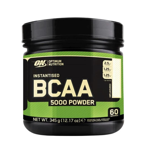 Optimum Nutrition BCAA 5000 Powder - Unflavoured (345 g)