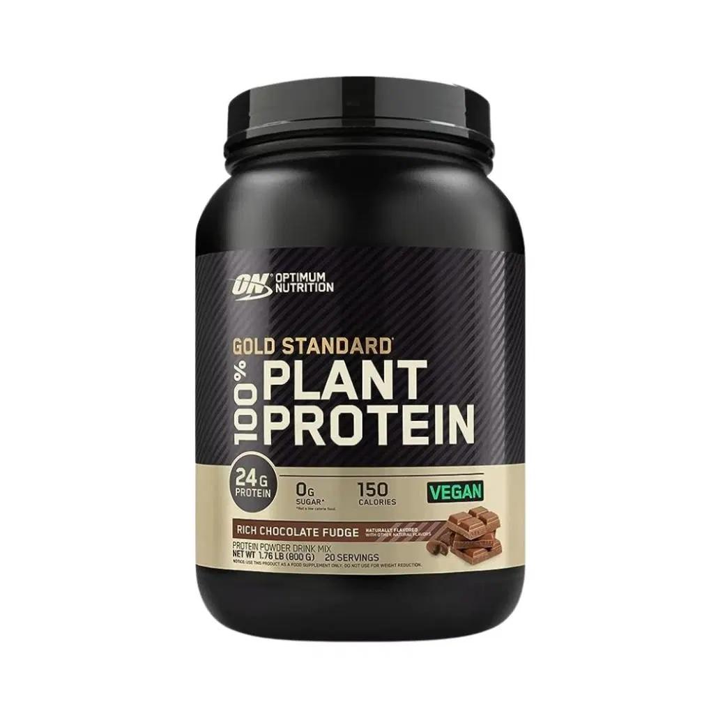 Optimum Nutrition Gold Standard Plant Protein (1.76 LB / 800 g) - Rich Chocolate Fudge
