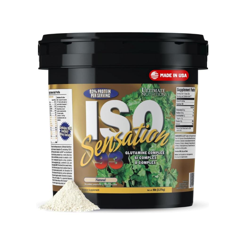 ULTIMATE Iso sensation 93 Whey Protein - Natural
