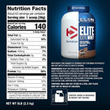 Dymatize Elite 100% Whey - Rich Chocolate (5 lb - 63 serving)