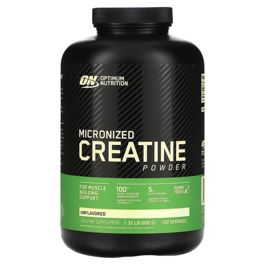 ออพติมัม นิวทริชัน ไมโครไนซ์ ครีเอทีน พาวเดอร์ (600 กรัม)