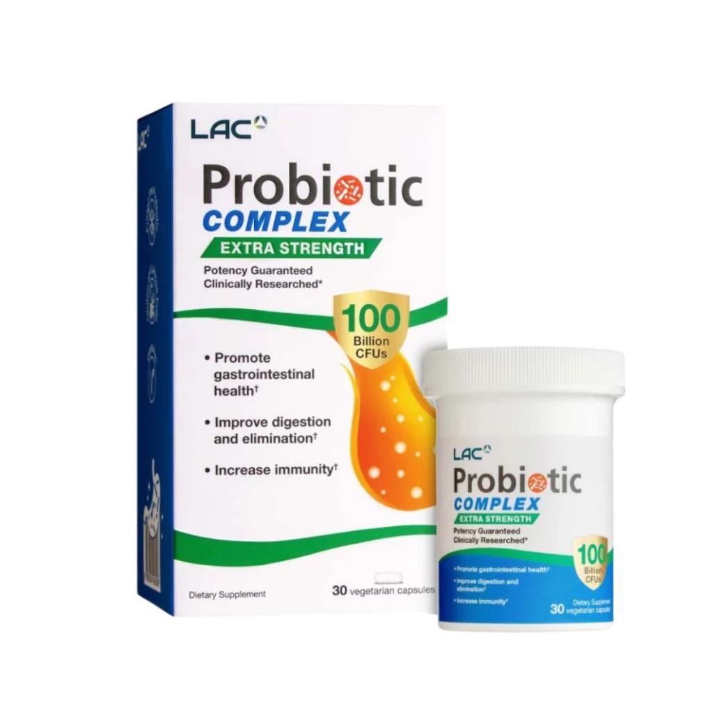 LAC Probiotic Complex 100Bil