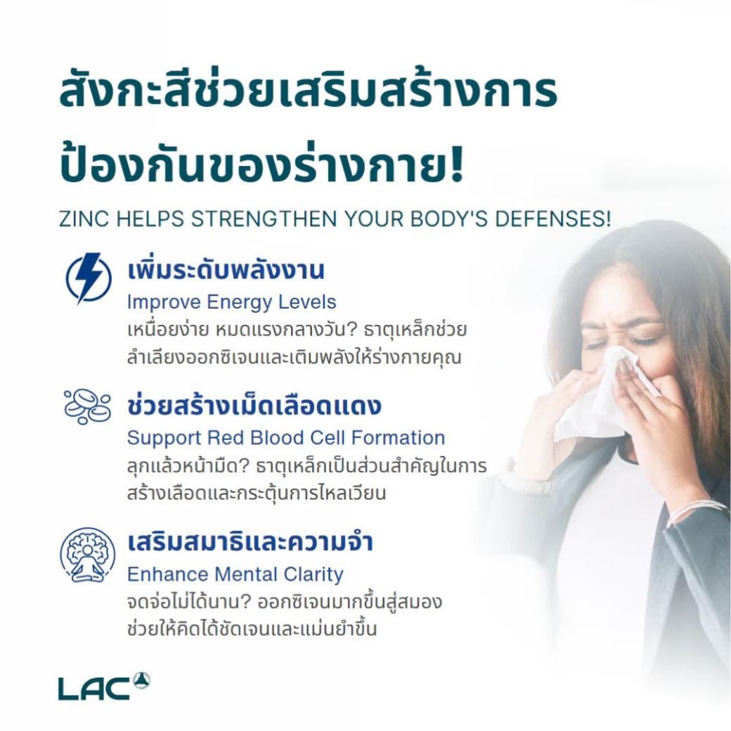 LAC Zinc 15mg