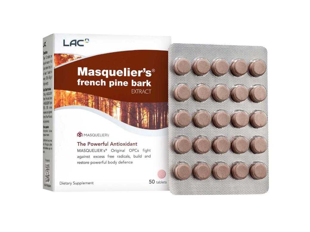 LAC Masquelier's French Pine Bark Extract