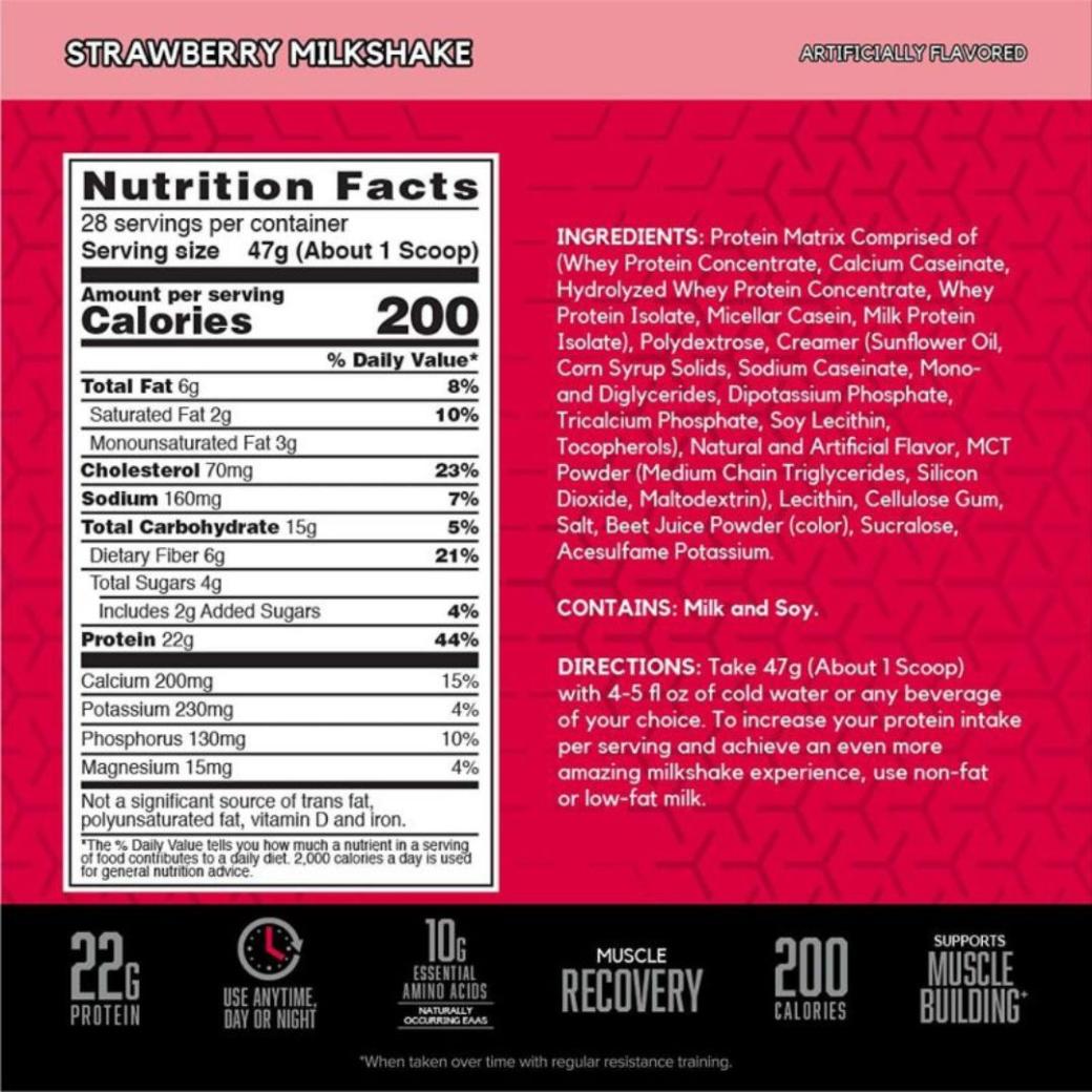 BSN SYNTHA-6 Ultra Premium Protein - Strawberry Milkshake