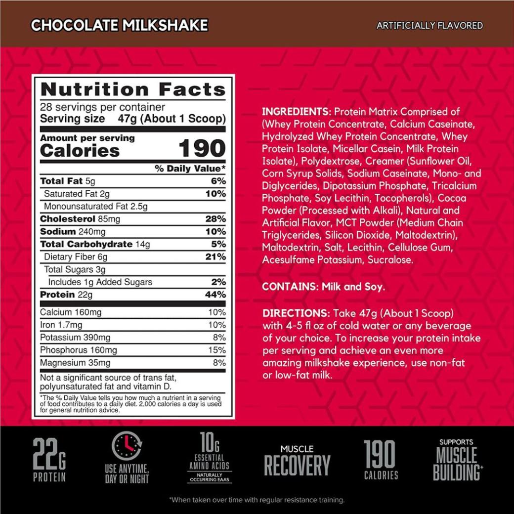 BSN SYNTHA-6  Ultra Premium Protein - Chocolate Milkshake