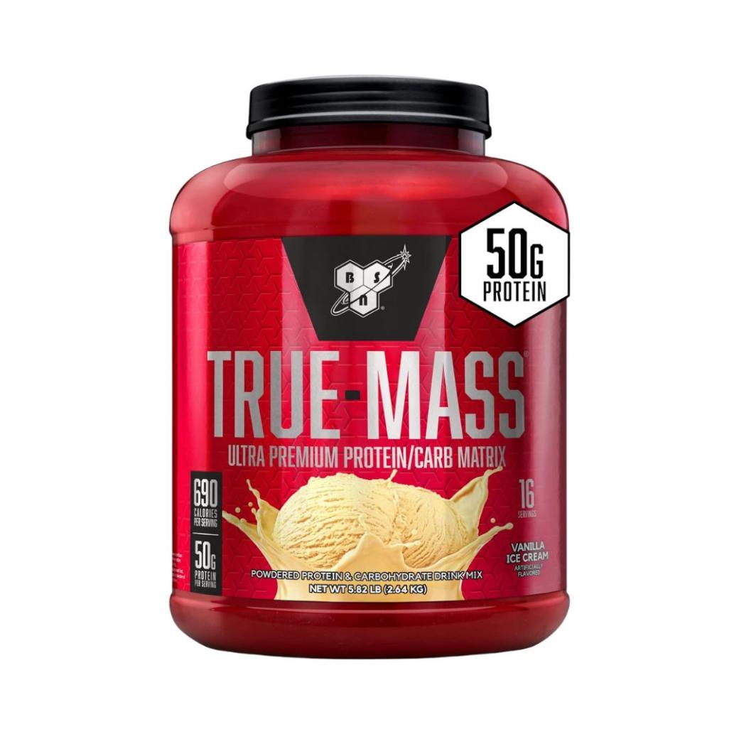 BSN True-Mass Gainer Protein - Vanilla Ice Cream