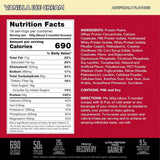 BSN True-Mass Gainer Protein - Vanilla Ice Cream