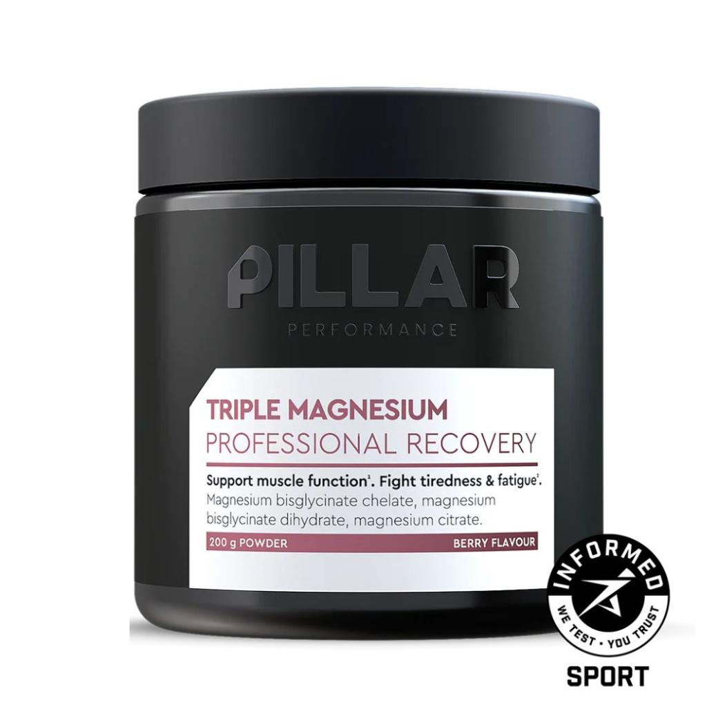 Pillar Performance Triple Magnesium Powder - Berry Flavor