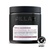 Pillar Performance Triple Magnesium Powder - Berry Flavor