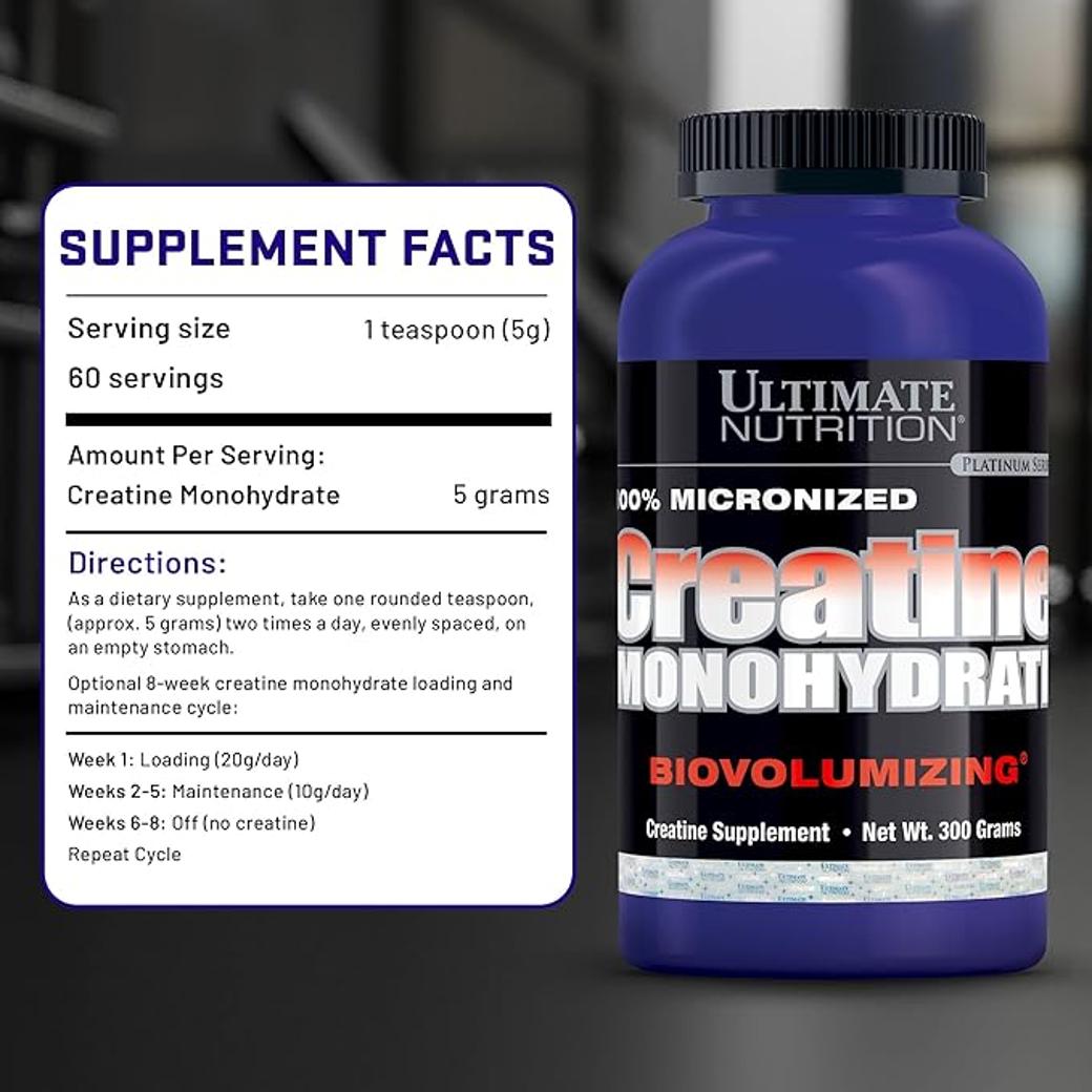 ULTIMATE Creatine Monohydrate - Unflavoured