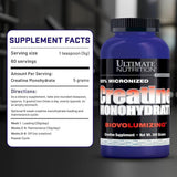 ULTIMATE Creatine Monohydrate - Unflavoured