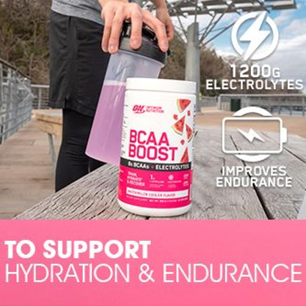 Optimum Nutrition BCAA Boost - Watermelon Cooler (390g)