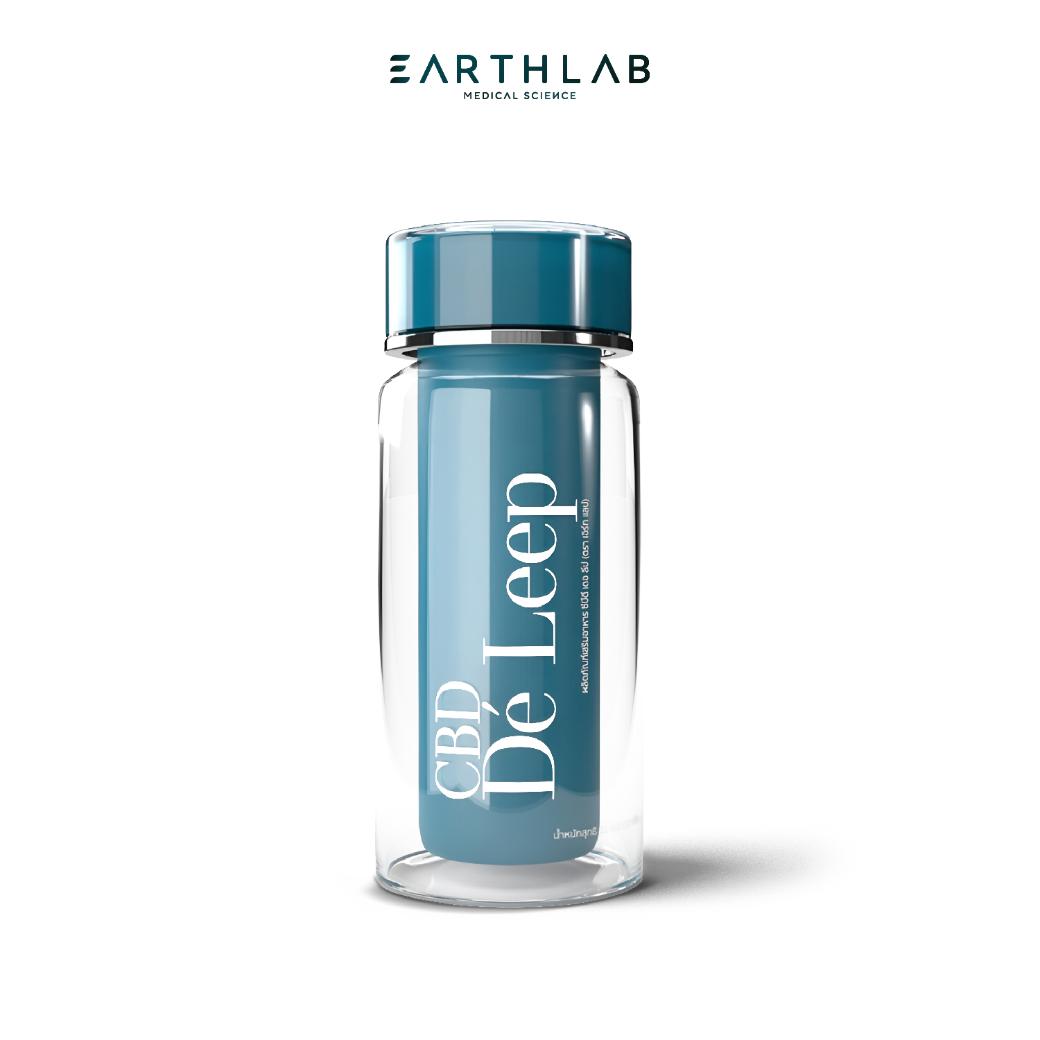 Earth Lab CBD De leep Softgel