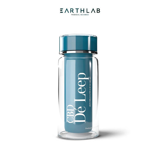 Earth Lab CBD De leep Softgel