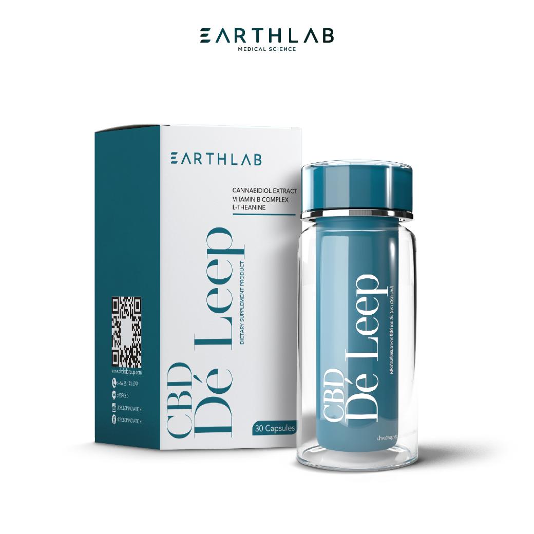 Earth Lab CBD De leep Softgel