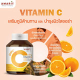 Amarit Vitamin Daily C (30 Capsules)