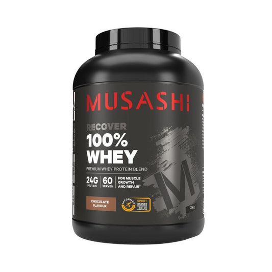 Musashi 100% Whey Protein - Chocolate Milkshake (900g)
