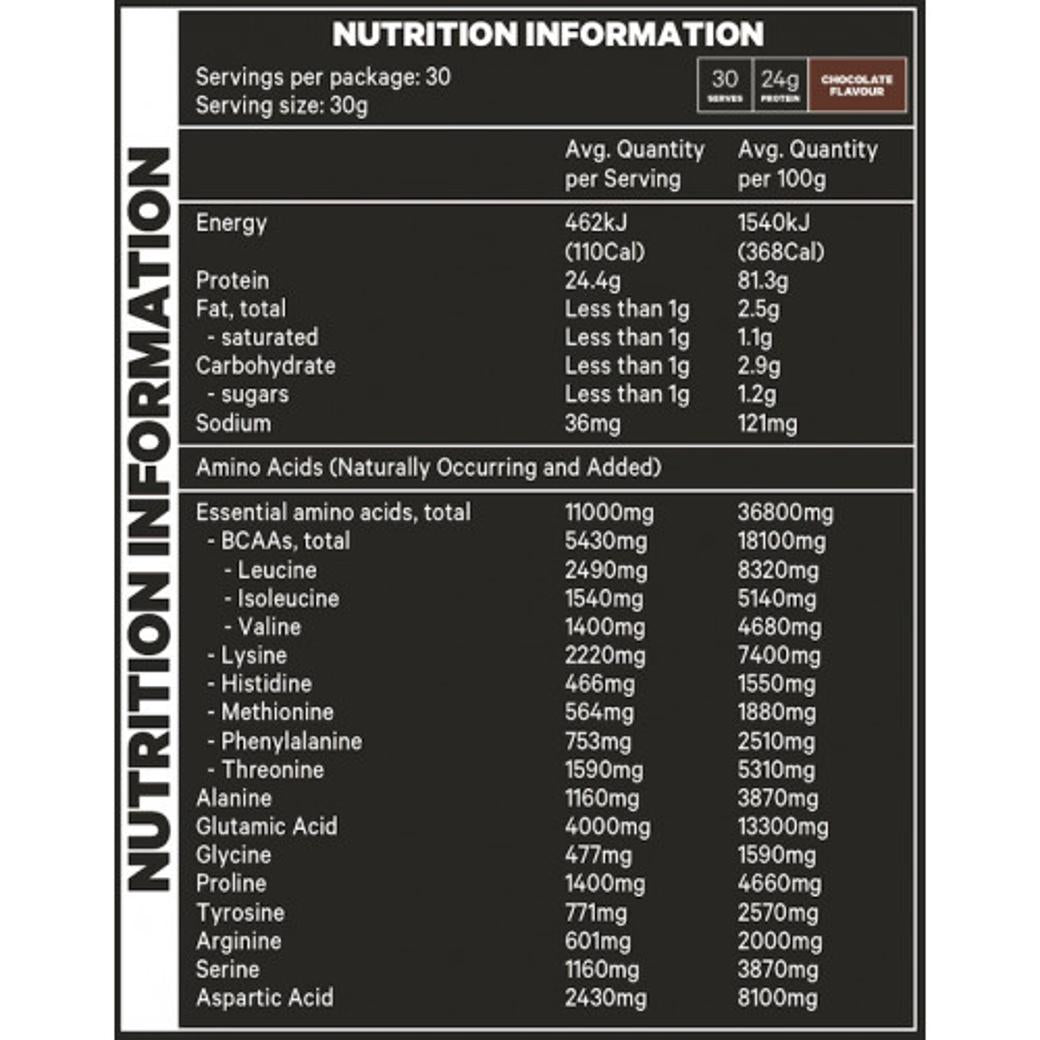 Musashi Lean WPI - Chocolate
