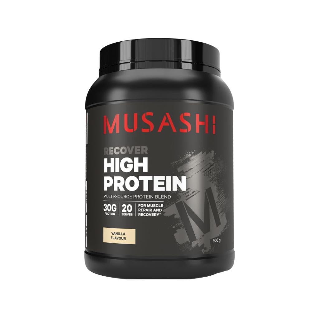 Musashi High Protein - Vanilla Milkshake