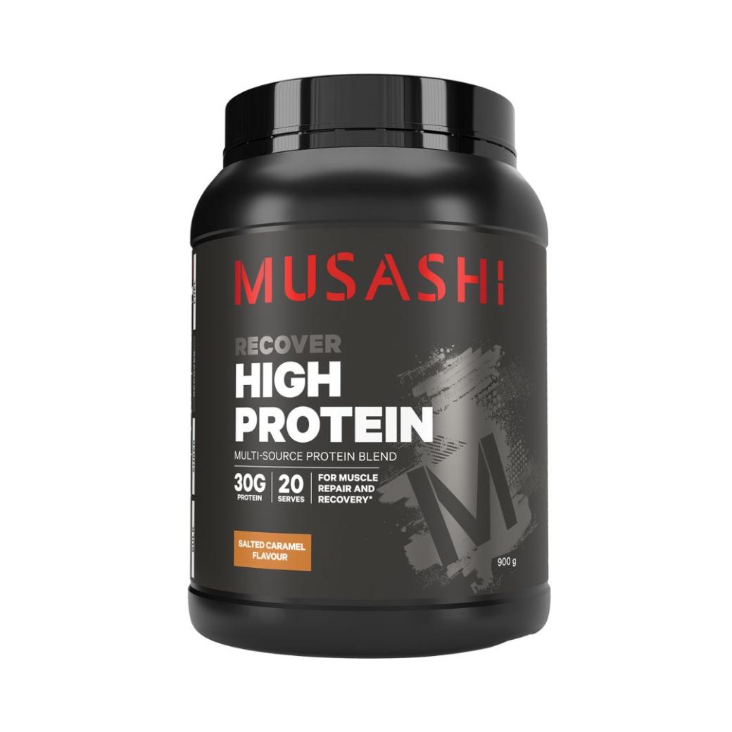 Musashi High Protein - Salted Caramel