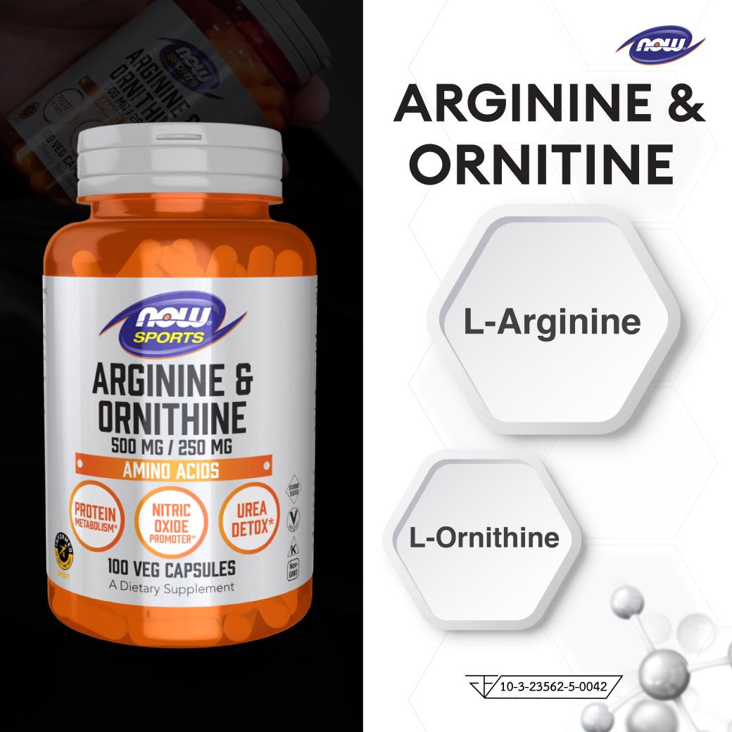 Now Foods Arginine&Ornithine