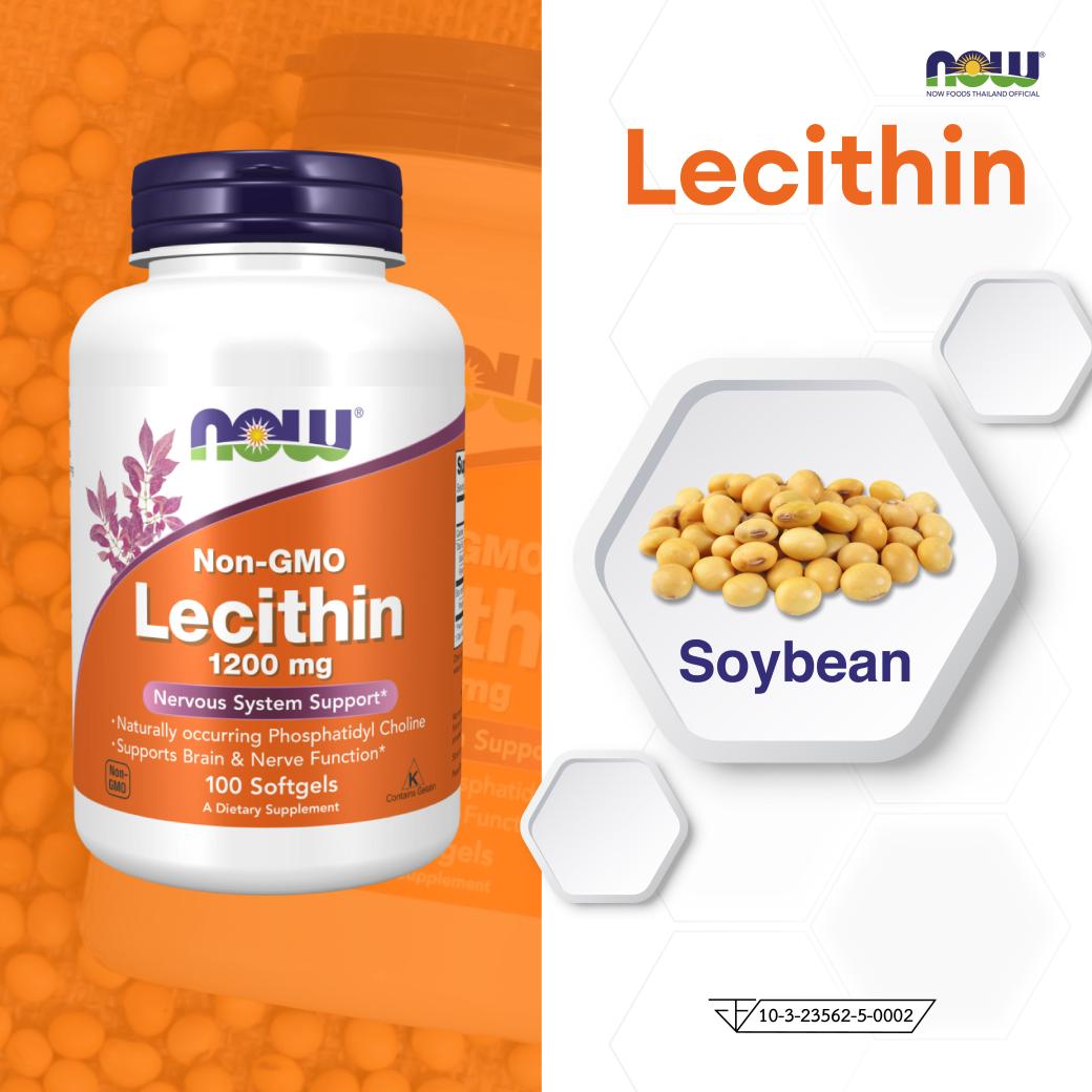 Now Foods Lecithin 1200 mg