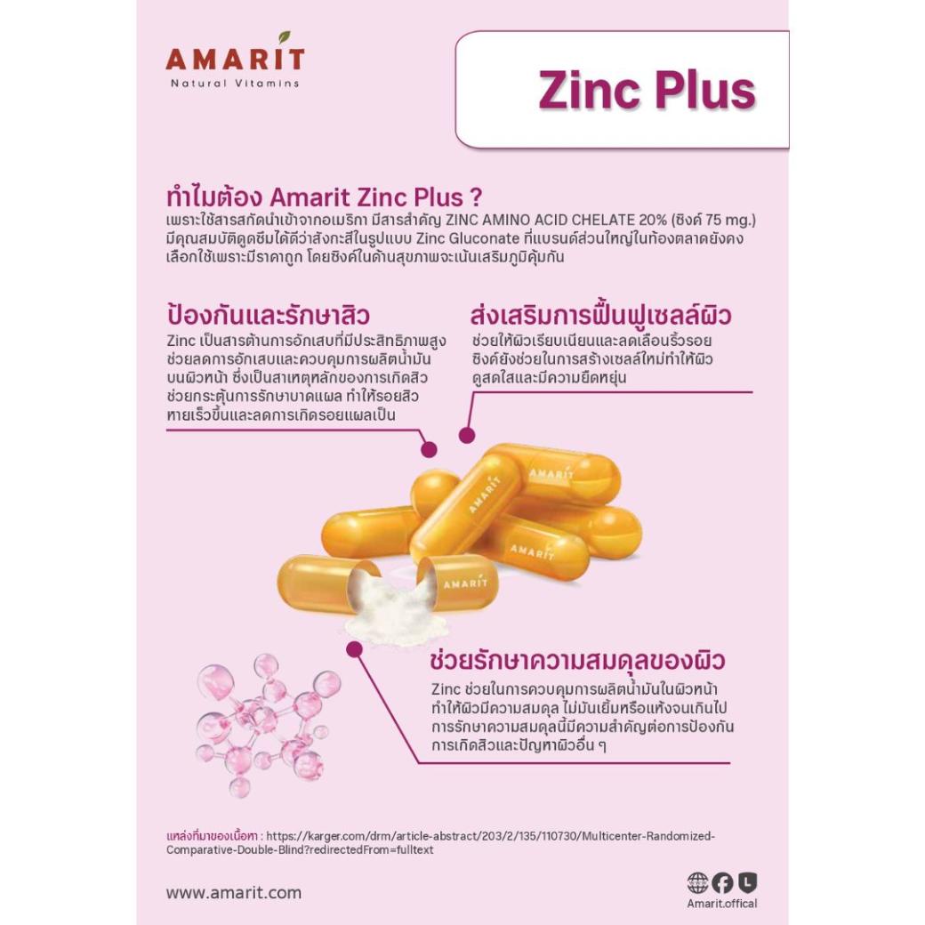 Amarit Zinc Plus