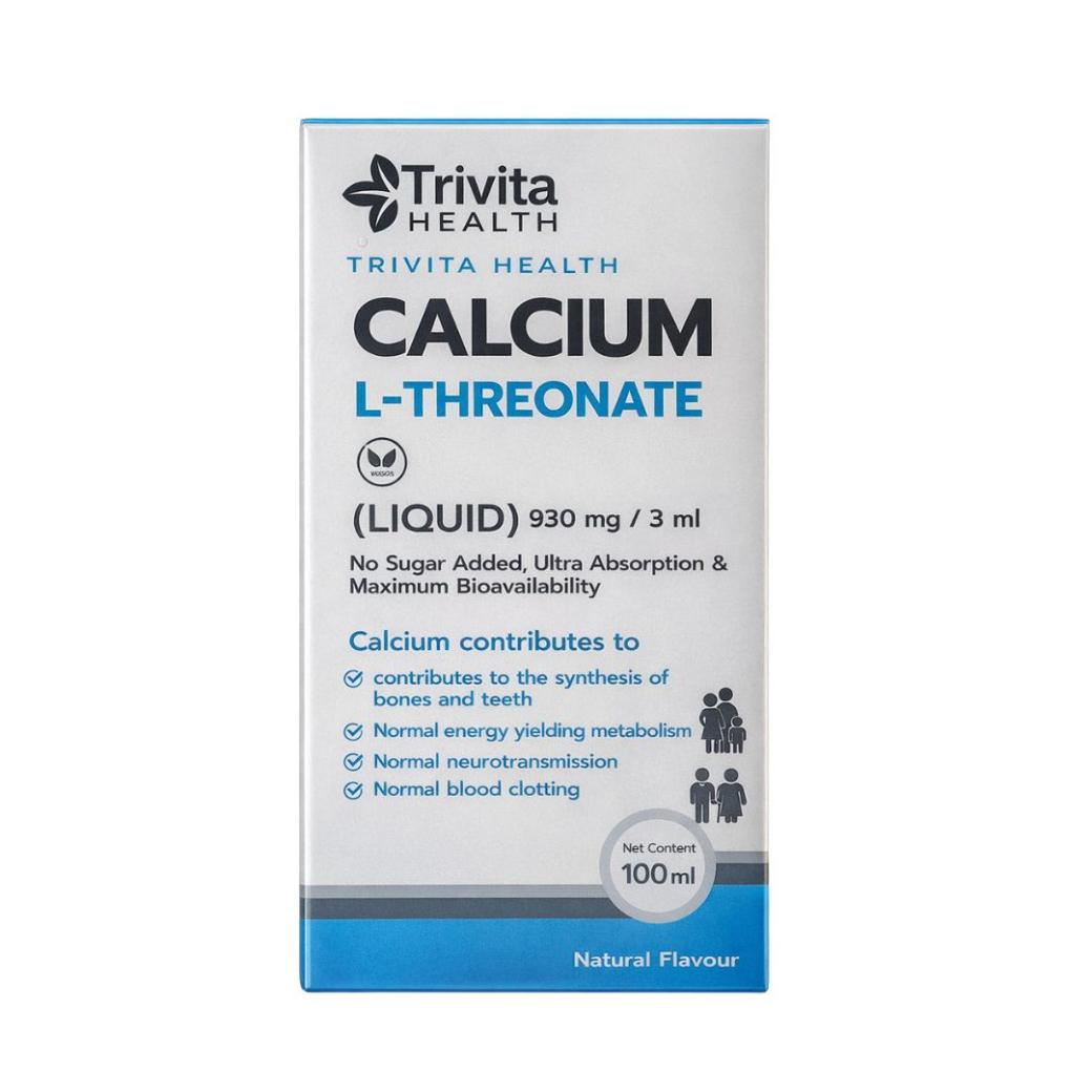 Trivita Health Vitamin Calcium Liquid