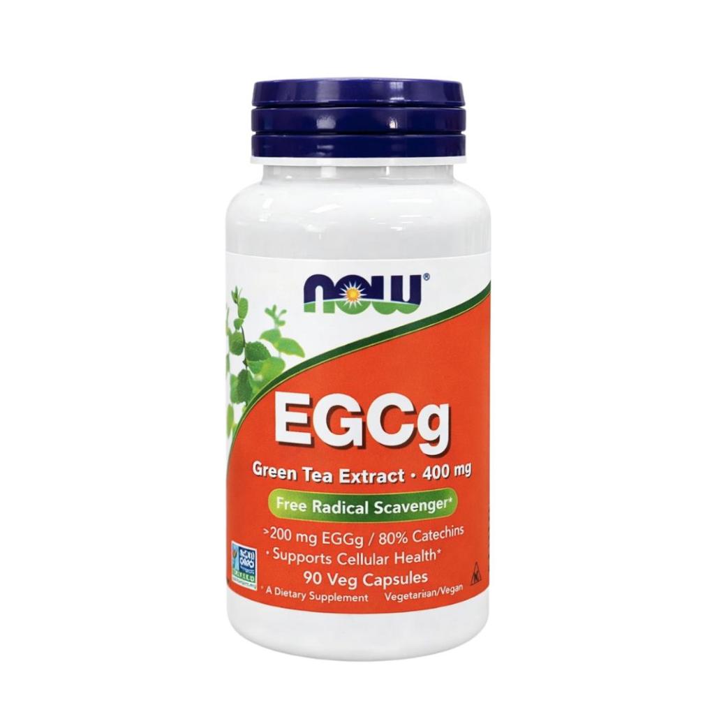 Now Foods EGCg 200 mg, Green Tea Extract 400 mg