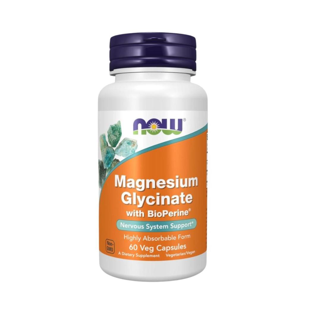 Now Foods Magnesium Glycinate with BioPerine