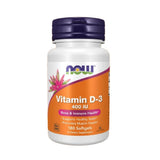 Now Foods Vitamin D3 400IU