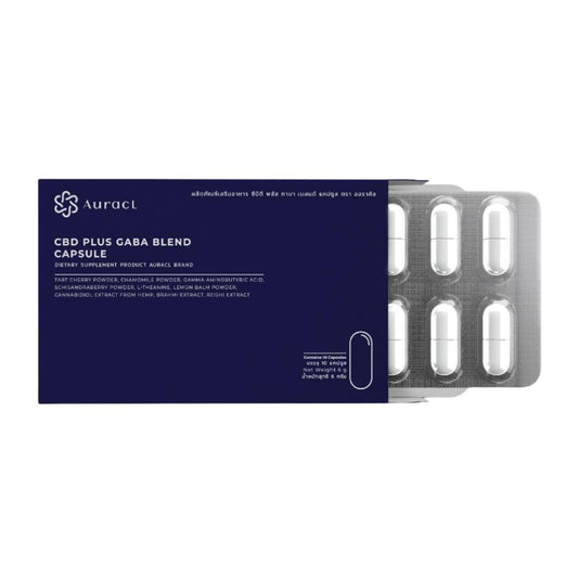 AuracL CBD Plus GABA Blend Capsule