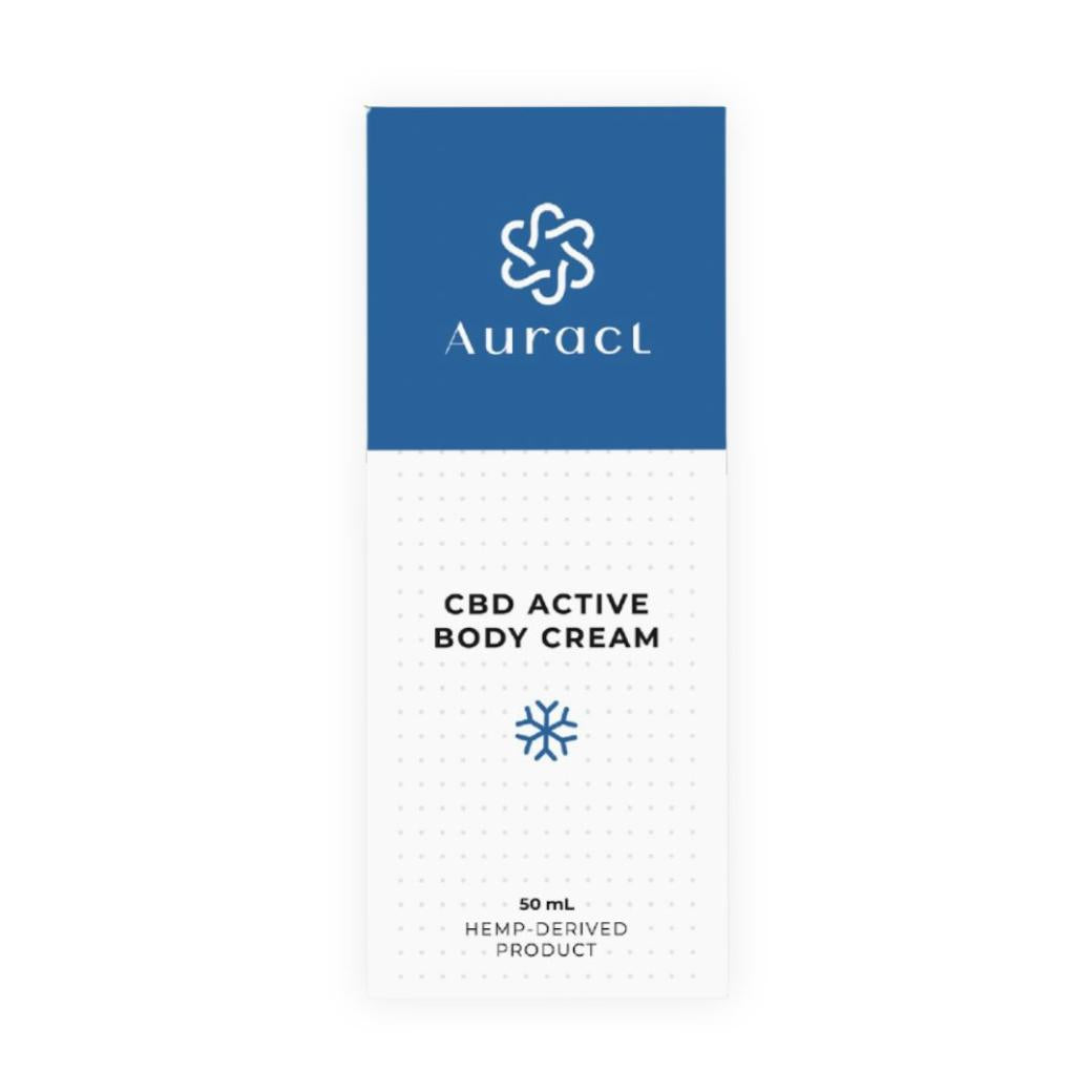 AuracL CBD Active Body Cream