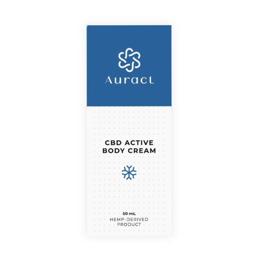AuracL CBD Active Body Cream