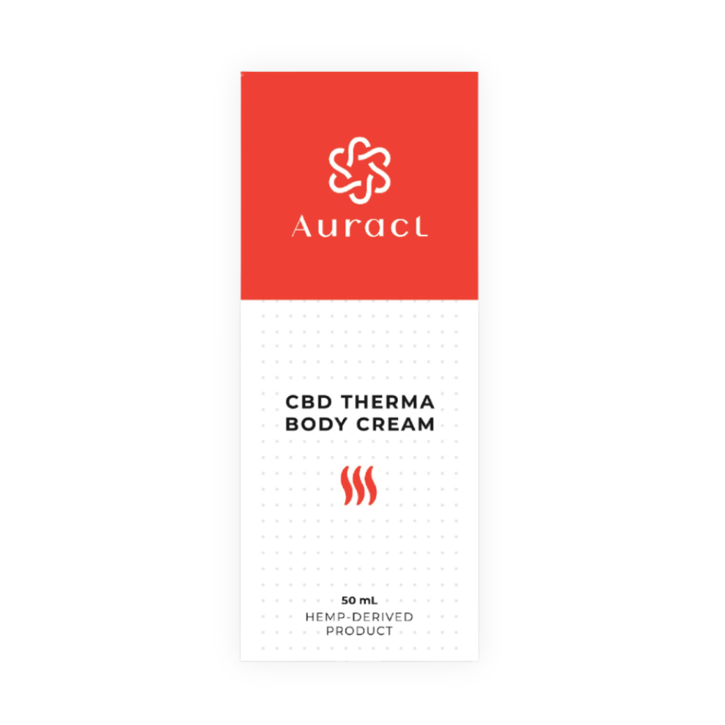 AuracL CBD Therma Body Cream
