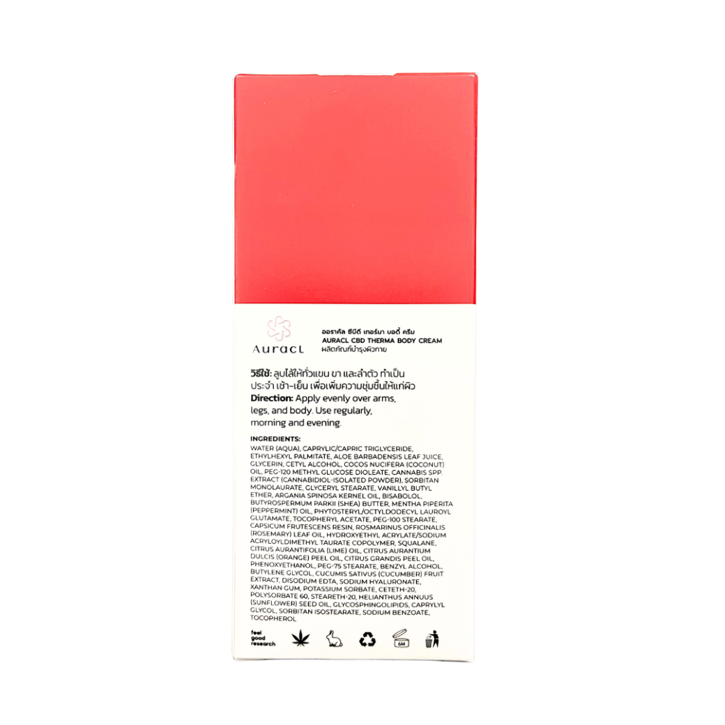 AuracL CBD Therma Body Cream