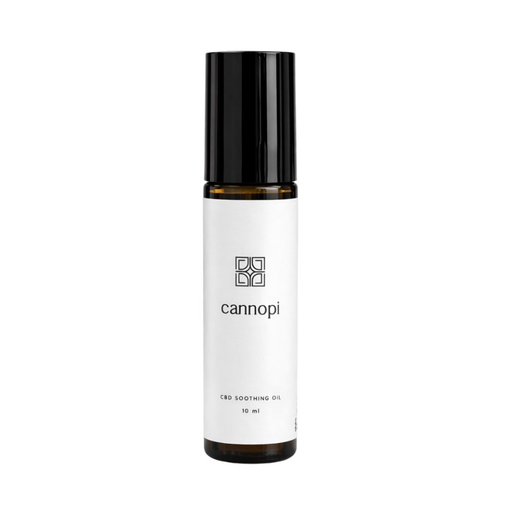 Cannopi CBD Soothing Oil Roller (10ml)