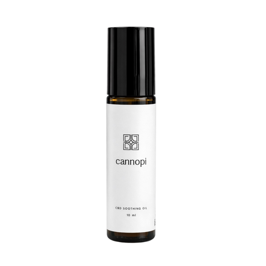 Cannopi CBD Soothing Oil Roller (10ml)