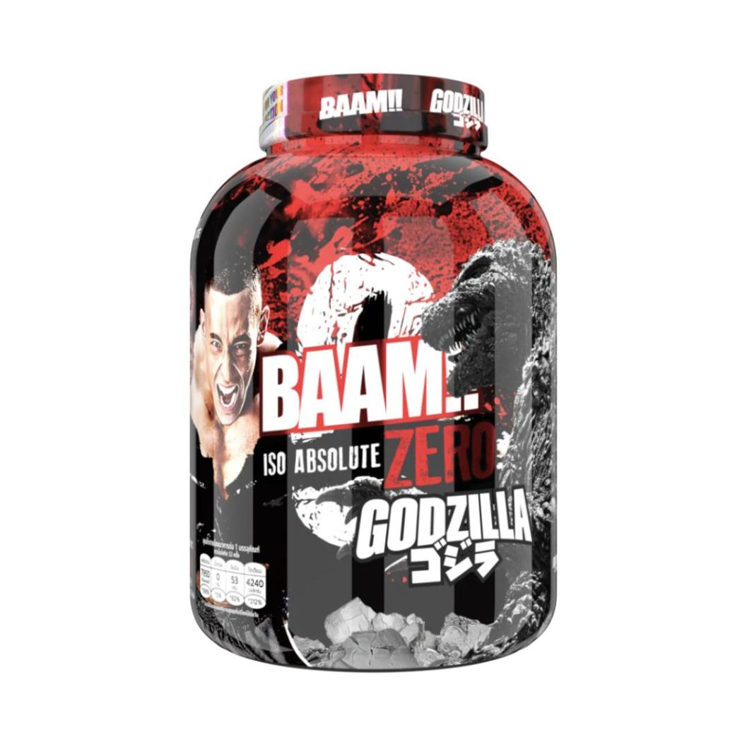 BAAM!! Iso Absolute Zero GODZILLA  - Gourmet Dark Chocolate Flavour