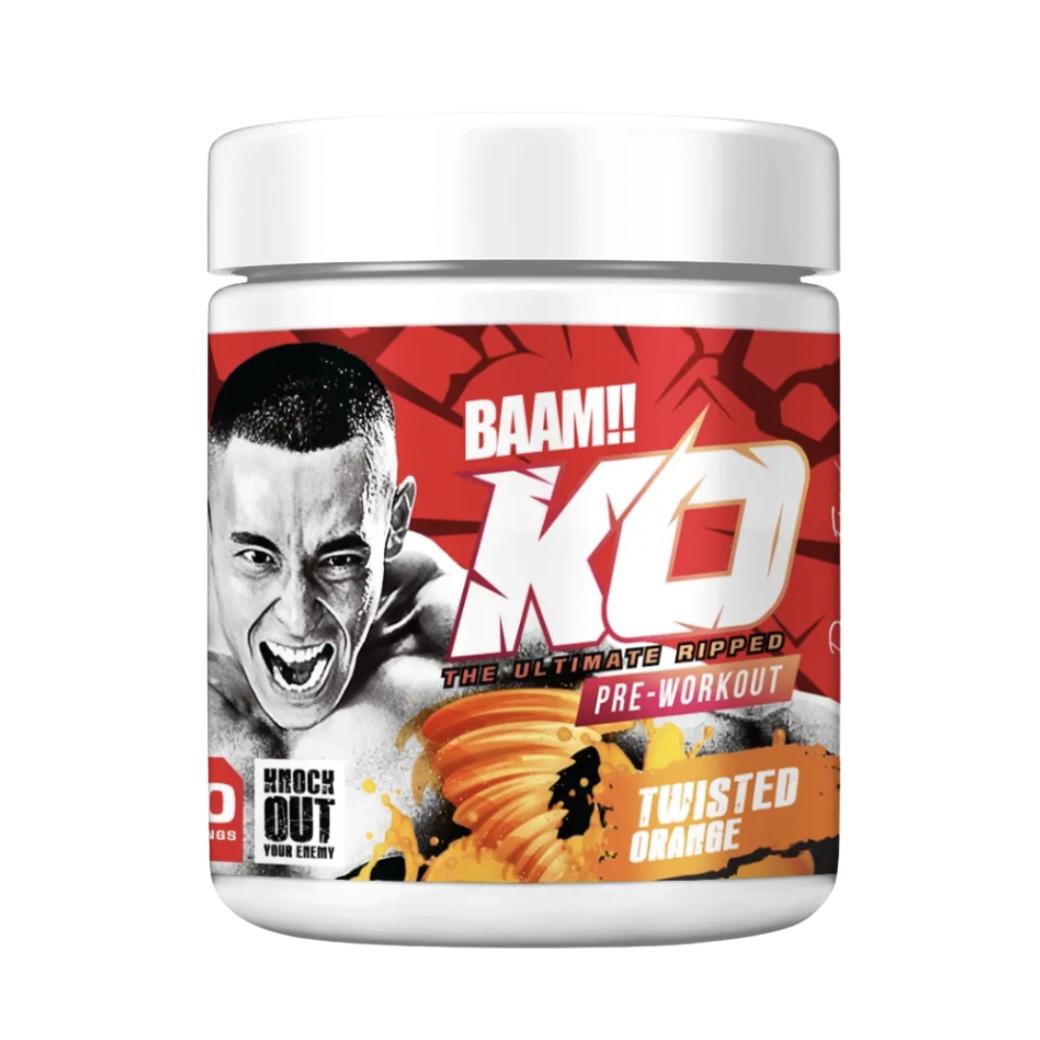 BAAM!! K.O. Pre-Workout - Twisted Orange