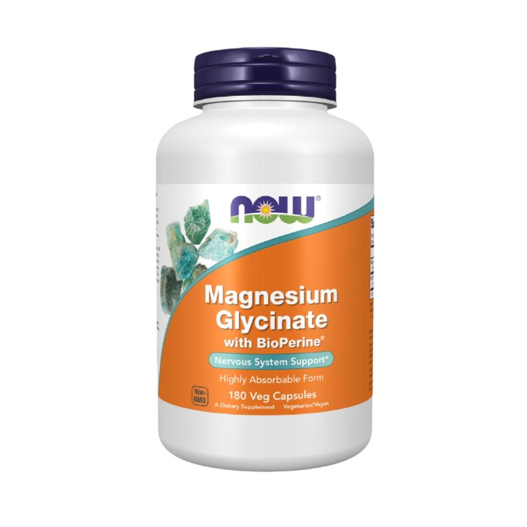Now Foods Magnesium Glycinate with BioPerine