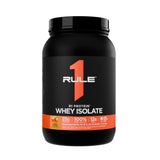 RULE1 R1 Protein Whey Isolate - Salted Caramel (1.95 lb - 29 serving)
