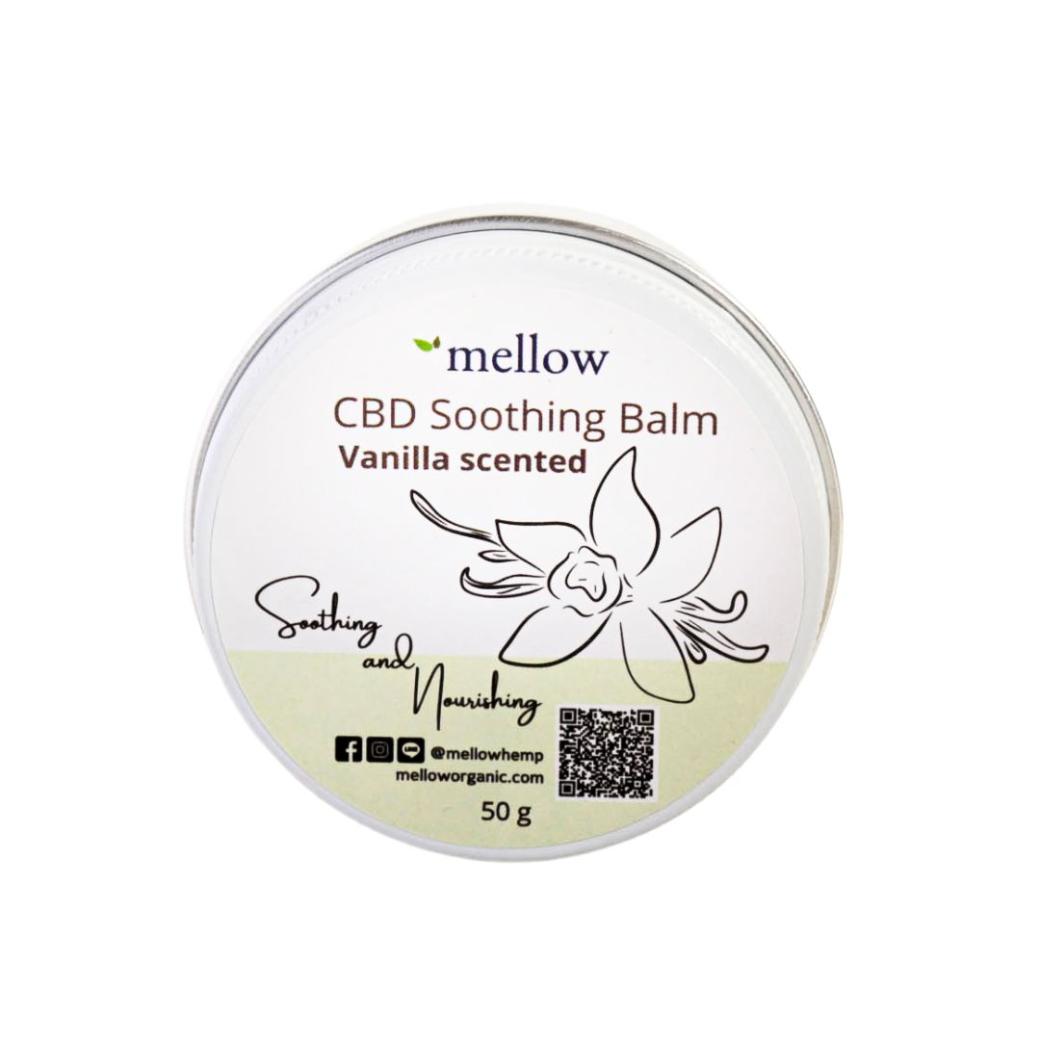 Mellow CBD Soothing Balm - Vanilla Scented
