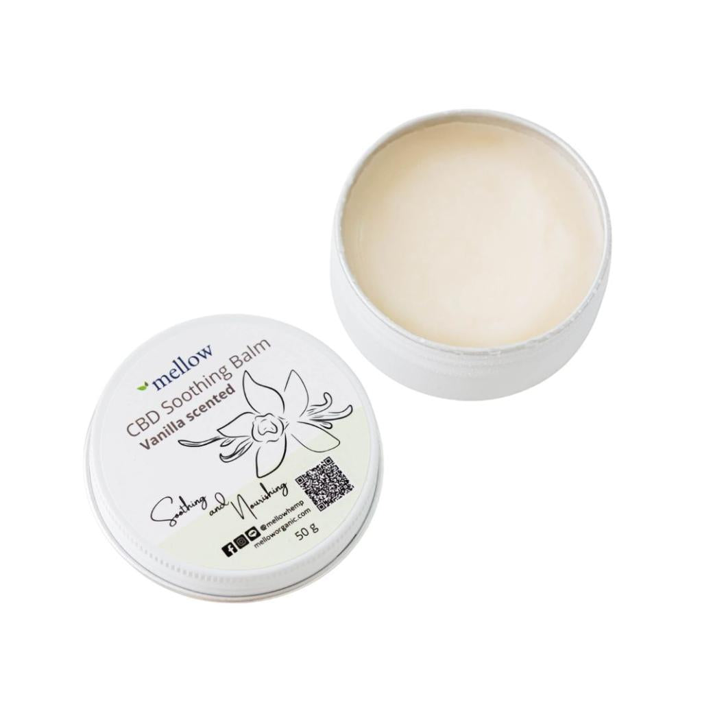 Mellow CBD Soothing Balm - Vanilla Scented