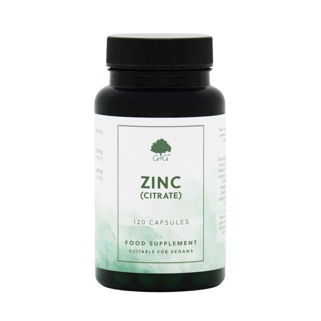 G&G Zinc Citrate 15 mg (120 capsules)