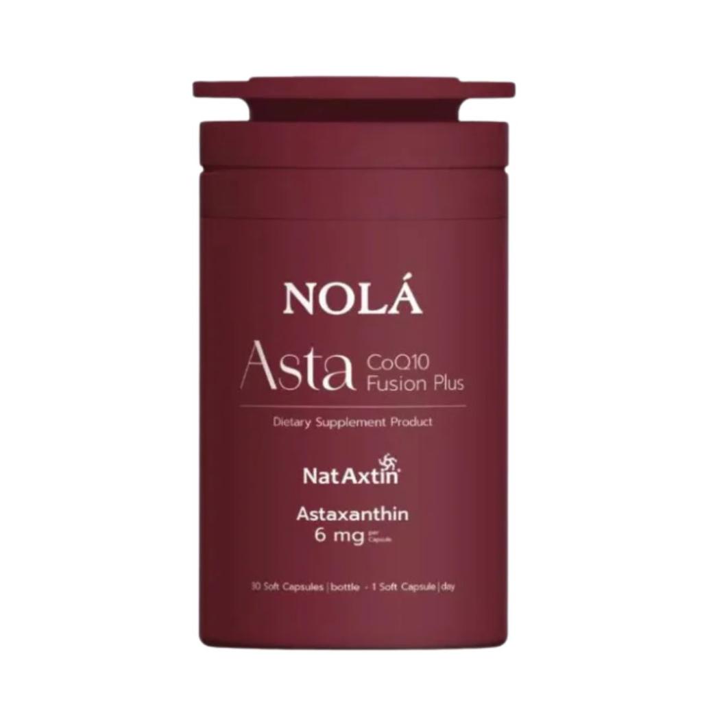 Nola Asta 6mg CoQ10 Fusion Plus